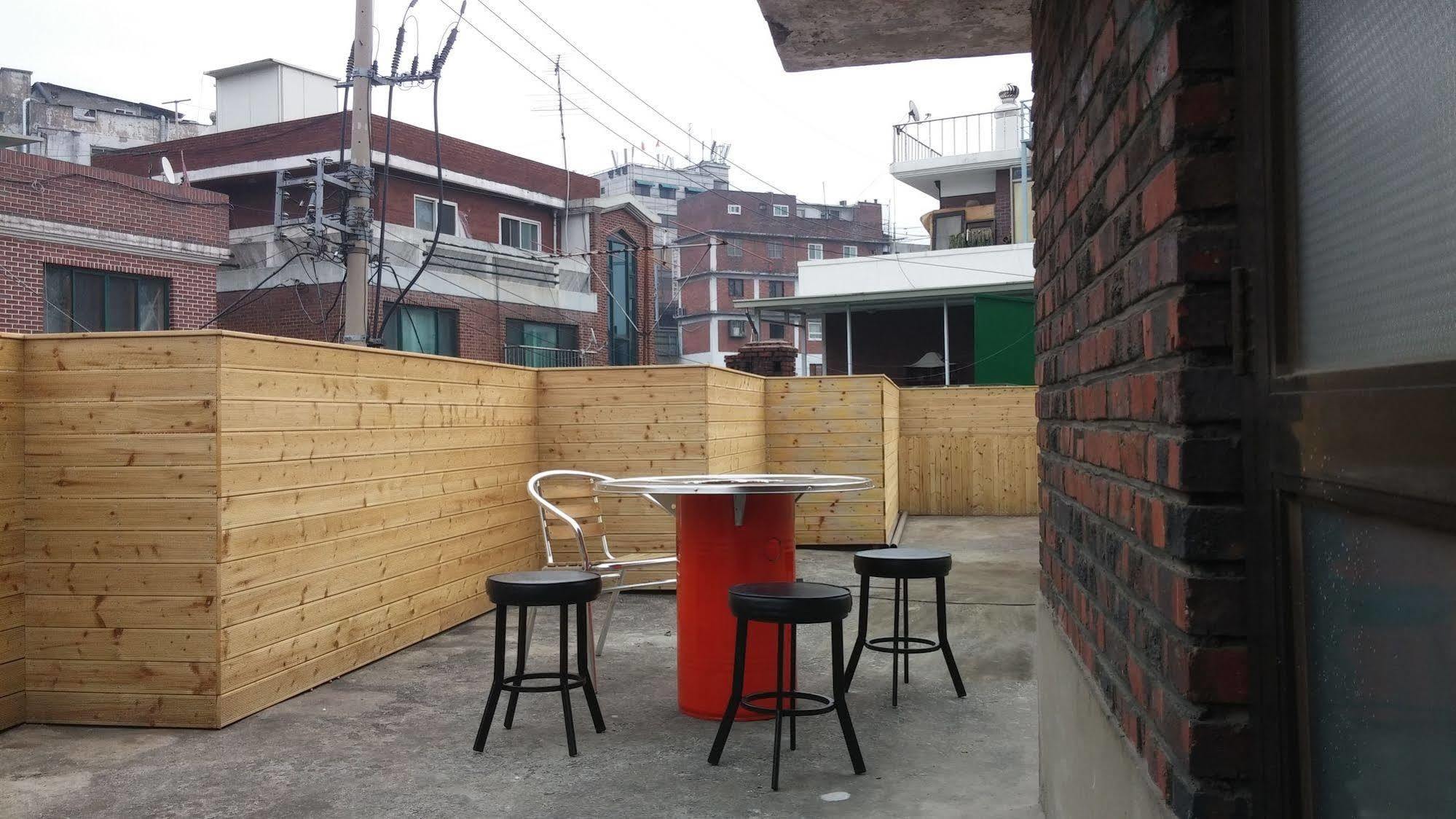Social House Hotell Seoul Exteriör bild